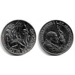 (295) Ciudad del Vaticano. 1998. 50 Lira (SC)