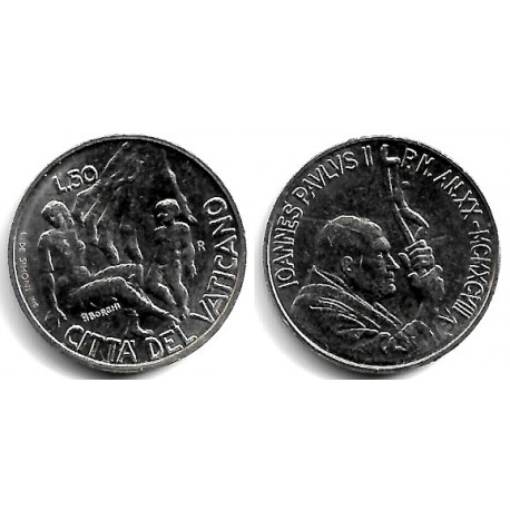 (295) Ciudad del Vaticano. 1998. 50 Lira (SC)