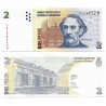(352) Argentina. 2002. 2 Pesos (EBC)
