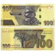 (W106) Zimbabue. 2023. 100 Dollars (SC)