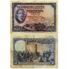 España. 1927. 50 Pesetas (BC) Sin Serie. Con Sello Republicano