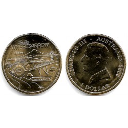Australia. 2025. 1 Dollar (SC) The Big Wheelbarrow