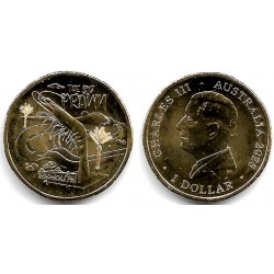 Australia. 2025. 1 Dollar (SC) The Big Prawn