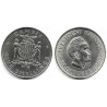 (4) Zambia. 1965. 5 Shillings (EBC+)