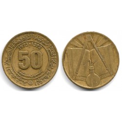 (102) Algeria. 1973. 50 Centimes (MBC)