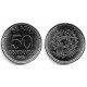 (604) Brasil. 1988. 50 Centavos (SC)