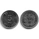 (606) Brasil. 1987. 5 Cruzados (EBC)