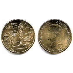 Australia. 2025. 1 Dollar (SC) The Big Galah