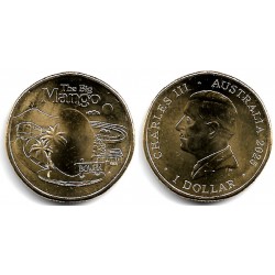 Australia. 2025. 1 Dollar (SC) The Big Mango