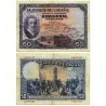 España. 1927. 50 Pesetas (BC+) Sin Serie. Con Sello Republicano