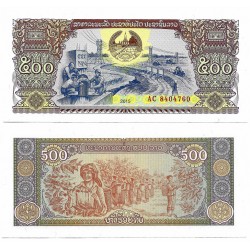 (WA41) Laos. 2015. 500 Kip (SC)