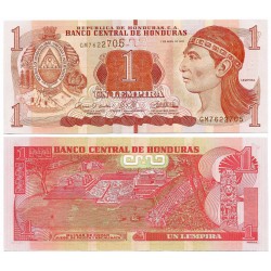 (96) Honduras. 2022. 1 Lempira (SC)