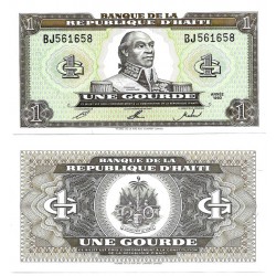 (259a) Haití. 1993. 1 Gourde (SC)