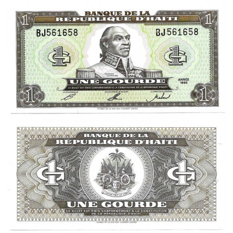 (259a) Haití. 1993. 1 Gourde (SC)