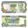 (32b) Zambia. 1989-91. 20 Kwacha (SC)