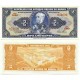 (151b) Brasil. 1954-58. 2 Cruzeiros (SC)