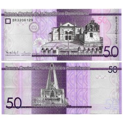 (189b) República Dominicana. 2015. 50 Pesos (EBC)