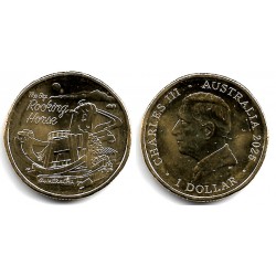 Australia. 2025. 1 Dollar (SC) The Big Rocking Horse