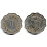 (23) Chipre. 1938. 1 Piastre (MBC)