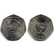 (66) Chipre. 2002. 50 Cents (SC)