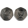 (66) Chipre. 2002. 50 Cents (SC)