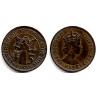 (34) Chipre. 1955. 5 Mils (MBC+)