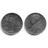 (55) Ciudad del Vaticano. 1955. 100 Lira (MBC+)