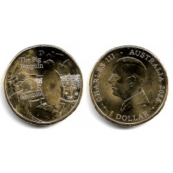 Australia. 2025. 1 Dollar (SC) The Big Penguin