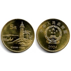 (1525) China. 2004. 5 Yuan (SC)