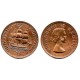 (46) Sudáfrica. 1954. 1 Penny (BC+/MBC-)