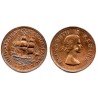 (46) Sudáfrica. 1954. 1 Penny (BC+/MBC-)