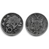 (2) Namibia. 2009. 10 Cents (EBC)