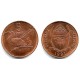(4a.1) Botswana. 1991. 5 Thebe (SC)