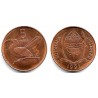 (4a.1) Botswana. 1991. 5 Thebe (SC)