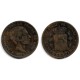 Alfonso XII. 1878. 10 Céntimos (BC-/BC) Ceca de Barcelona OM