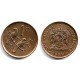 (82) Sudáfrica. 1989. 1 Cent (MBC-)