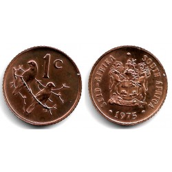 (82) Sudáfrica. 1975. 1 Cent (SC)