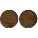 (14.3) Sudáfrica. 1934. 1 Penny (BC/BC+)