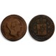 Alfonso XII. 1879. 10 Céntimos (RC) Ceca de Barcelona OM