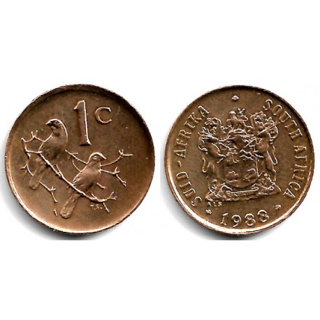 (82) Sudáfrica. 1988. 1 Cent (MBC+)