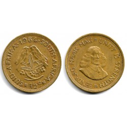 (56) Sudáfrica. 1964. ½ Cent (MBC-)