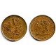 (82) Sudáfrica. 1987. 1 Cent (MBC-)