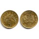 (50) Singapur. 1988. 5 Cents (SC)