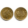 (50) Singapur. 1988. 5 Cents (SC)
