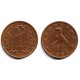 (1a) Zimbabue. 1989. 1 Cent (MBC)
