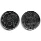 (3) Namibia. 2010. 50 Cents (EBC)