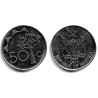 (3) Namibia. 2010. 50 Cents (EBC)