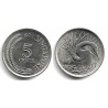 (2) Singapur. 1972. 5 Cents (SC)