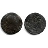 Fernando VII. 1830. 2 Maravedí (BC/BC-) Ceca de Segovia