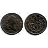 Carlos III. 1788. 4 Maravedí (BC) Ceca de Segovia